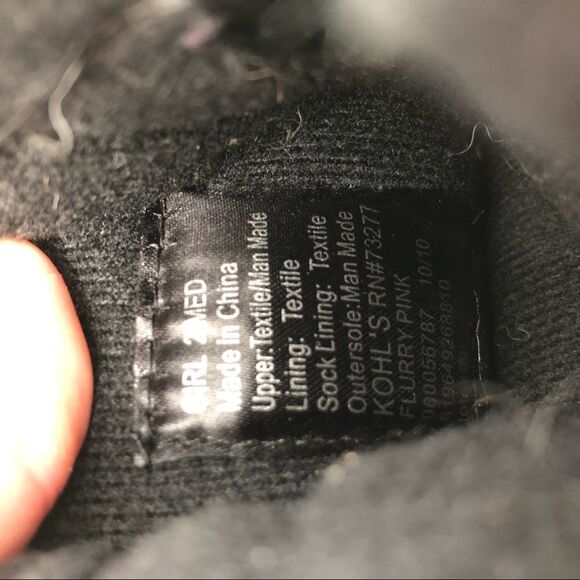 ‎TOTES Colorblock Snow Boot Flurry Pink - Picture 7 of 7